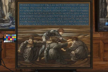 Perseo e le Graie, 1877